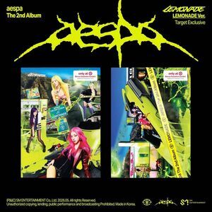 Universal Music Group - aespa - The 2nd Album ‘LEMONADE’ (ACID Ver.) (CD) Black